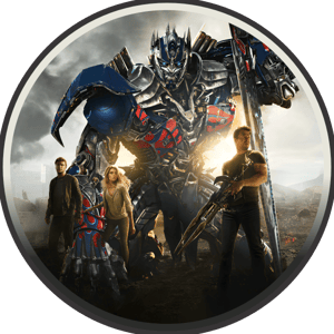 CAPA PAINEL REDONDO TRANSFORMERS | TECIDO PREMIUM  | VÁRIOS MODELOS - 1.50X1.50M E 50X50CM