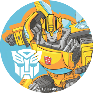 CAPA PAINEL REDONDO TRANSFORMERS | TECIDO PREMIUM  | VÁRIOS MODELOS - 1.50X1.50M E 50X50CM