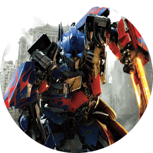 CAPA PAINEL REDONDO TRANSFORMERS | TECIDO PREMIUM  | VÁRIOS MODELOS - 1.50X1.50M E 50X50CM