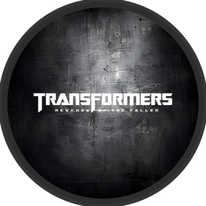 CAPA PAINEL REDONDO TRANSFORMERS | TECIDO PREMIUM  | VÁRIOS MODELOS - 1.50X1.50M E 50X50CM