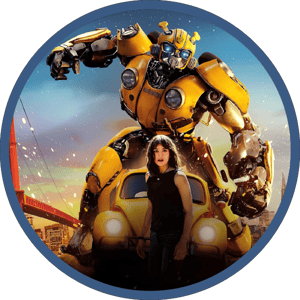 CAPA PAINEL REDONDO TRANSFORMERS | TECIDO PREMIUM  | VÁRIOS MODELOS - 1.50X1.50M E 50X50CM