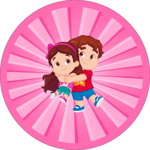 CAPA PAINEL REDONDO MARIA CLARA E JP | TECIDO PREMIUM  | VÁRIOS MODELOS - 1.50X1.50M E 50X50CM