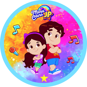 CAPA PAINEL REDONDO MARIA CLARA E JP | TECIDO PREMIUM  | VÁRIOS MODELOS - 1.50X1.50M E 50X50CM