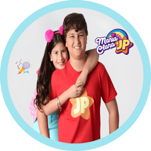 CAPA PAINEL REDONDO MARIA CLARA E JP | TECIDO PREMIUM  | VÁRIOS MODELOS - 1.50X1.50M E 50X50CM