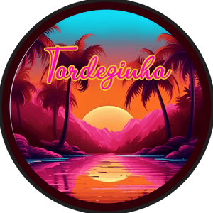 CAPA PAINEL REDONDO TARDEZINHA | TECIDO PREMIUM  | VÁRIOS MODELOS - 1.50X1.50M E 50X50CM