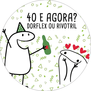 CAPA PAINEL REDONDO ANIVERSÁRIO FLORK | TECIDO PREMIUM  | VÁRIOS MODELOS - 1.50X1.50M E 50X50CM