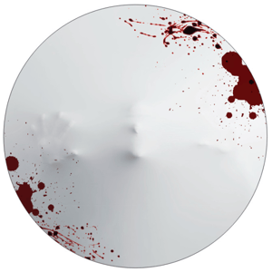 CAPA PAINEL REDONDO HALLOWEEN DIA DAS BRUXAS | TECIDO PREMIUM  | VÁRIOS MODELOS - 1.50X1.50M E 50X50CM