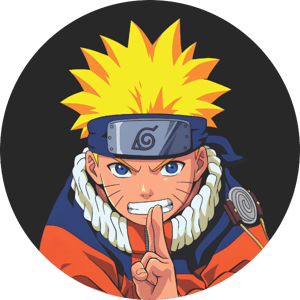 CAPA PAINEL REDONDO ANIME NARUTO| TECIDO PREMIUM  | VÁRIOS MODELOS - 1.50X1.50M E 50X50CM