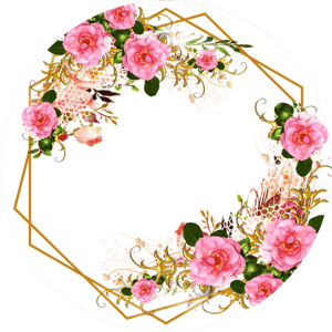 CAPA PAINEL REDONDO FLORAL| TECIDO PREMIUM  | VÁRIOS MODELOS - 1.50X1.50M E 50X50CM