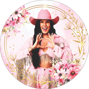 CAPA PAINEL REDONDO ANA CASTELA | TECIDO PREMIUM  | VÁRIOS MODELOS - 1.50X1.50M E 50X50CM