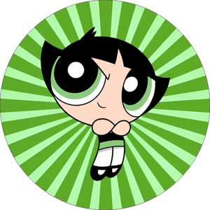 CAPA PAINEL REDONDO MENINAS SUPER PODEROSAS | TECIDO PREMIUM  | VÁRIOS MODELOS - 1.50X1.50M E 50X50CM