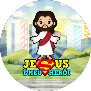 CAPA PAINEL REDONDO GOSPEL | TECIDO PREMIUM  | VÁRIOS MODELOS - 1.50X1.50M E 50X50CM