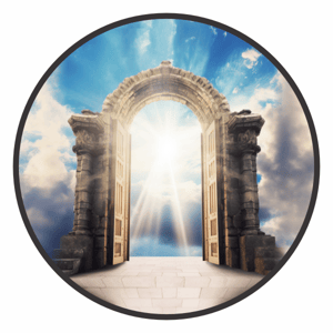 CAPA PAINEL REDONDO GOSPEL | TECIDO PREMIUM  | VÁRIOS MODELOS - 1.50X1.50M E 50X50CM