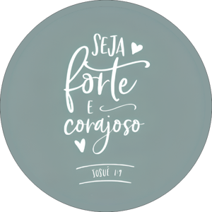 CAPA PAINEL REDONDO GOSPEL | TECIDO PREMIUM  | VÁRIOS MODELOS - 1.50X1.50M E 50X50CM