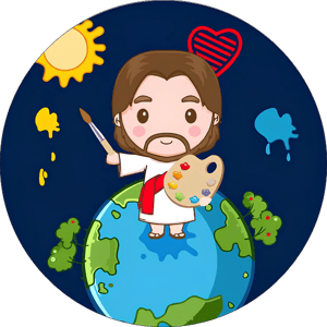 CAPA PAINEL REDONDO GOSPEL | TECIDO PREMIUM  | VÁRIOS MODELOS - 1.50X1.50M E 50X50CM