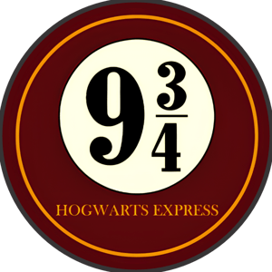 CAPA PAINEL REDONDO HARRY POTTER | TECIDO PREMIUM  | VÁRIOS MODELOS - 1.50X1.50M E 50X50CM