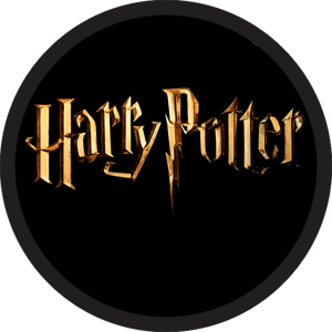 CAPA PAINEL REDONDO HARRY POTTER | TECIDO PREMIUM  | VÁRIOS MODELOS - 1.50X1.50M E 50X50CM