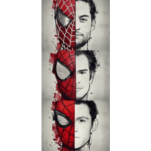 CAPA FUNDO ROMANO HOMEM ARANHA   | TECIDO PREMIUM  | VÁRIOS MODELOS. - 1X2M