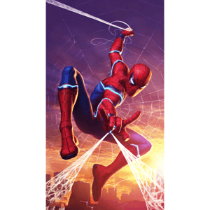 CAPA FUNDO ROMANO HOMEM ARANHA   | TECIDO PREMIUM  | VÁRIOS MODELOS. - 1X2M