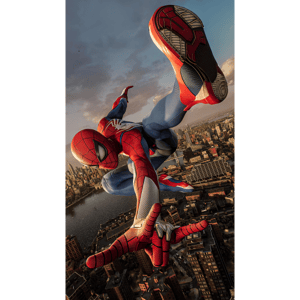 CAPA FUNDO ROMANO HOMEM ARANHA   | TECIDO PREMIUM  | VÁRIOS MODELOS. - 1X2M