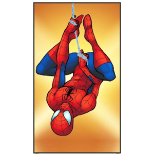 CAPA FUNDO ROMANO HOMEM ARANHA   | TECIDO PREMIUM  | VÁRIOS MODELOS. - 1X2M