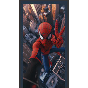 CAPA FUNDO ROMANO HOMEM ARANHA   | TECIDO PREMIUM  | VÁRIOS MODELOS. - 1X2M