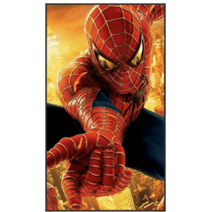 CAPA FUNDO ROMANO HOMEM ARANHA   | TECIDO PREMIUM  | VÁRIOS MODELOS. - 1X2M