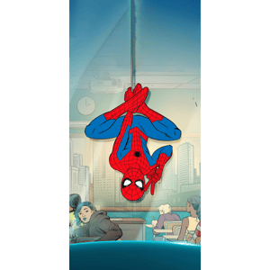 CAPA FUNDO ROMANO HOMEM ARANHA   | TECIDO PREMIUM  | VÁRIOS MODELOS. - 1X2M