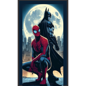 CAPA FUNDO ROMANO HOMEM ARANHA   | TECIDO PREMIUM  | VÁRIOS MODELOS. - 1X2M