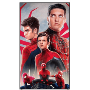 CAPA FUNDO ROMANO HOMEM ARANHA   | TECIDO PREMIUM  | VÁRIOS MODELOS. - 1X2M