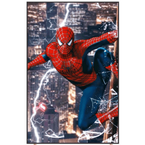 CAPA FUNDO ROMANO HOMEM ARANHA   | TECIDO PREMIUM  | VÁRIOS MODELOS. - 1X2M