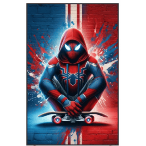 CAPA FUNDO ROMANO HOMEM ARANHA   | TECIDO PREMIUM  | VÁRIOS MODELOS. - 1X2M