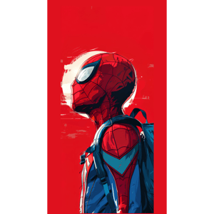 CAPA FUNDO ROMANO HOMEM ARANHA   | TECIDO PREMIUM  | VÁRIOS MODELOS. - 1X2M