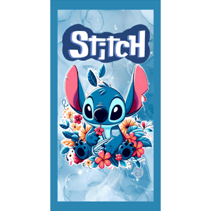 CAPA FUNDO ROMANO LILO E  STITCH  | TECIDO PREMIUM  | VÁRIOS MODELOS. - 1X2M