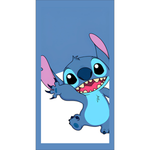 CAPA FUNDO ROMANO LILO E  STITCH  | TECIDO PREMIUM  | VÁRIOS MODELOS. - 1X2M