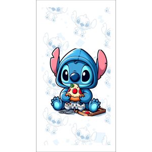 CAPA FUNDO ROMANO LILO E  STITCH  | TECIDO PREMIUM  | VÁRIOS MODELOS. - 1X2M