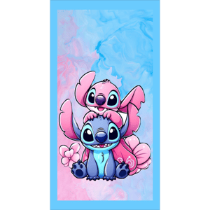 CAPA FUNDO ROMANO LILO E  STITCH  | TECIDO PREMIUM  | VÁRIOS MODELOS. - 1X2M