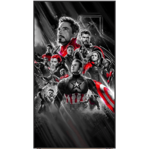 CAPA FUNDO ROMANO VINGADORES | TECIDO PREMIUM  | VÁRIOS MODELOS. - 1X2M