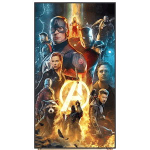 CAPA FUNDO ROMANO VINGADORES | TECIDO PREMIUM  | VÁRIOS MODELOS. - 1X2M