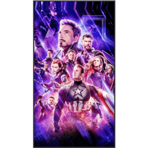 CAPA FUNDO ROMANO VINGADORES | TECIDO PREMIUM  | VÁRIOS MODELOS. - 1X2M