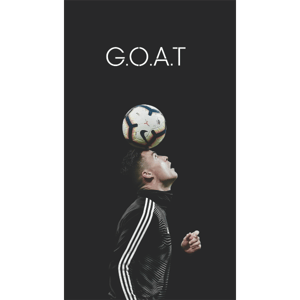 CAPA FUNDO ROMANO CRISTIANO RONALDO CR7 | TECIDO PREMIUM  | VÁRIOS MODELOS. - 1X2M