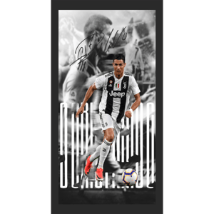 CAPA FUNDO ROMANO CRISTIANO RONALDO CR7 | TECIDO PREMIUM  | VÁRIOS MODELOS. - 1X2M