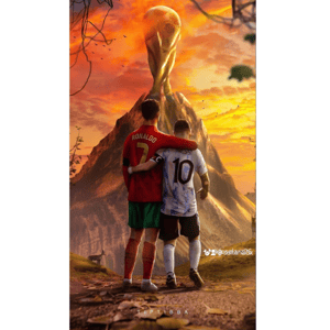 CAPA FUNDO ROMANO CRISTIANO RONALDO CR7 | TECIDO PREMIUM  | VÁRIOS MODELOS. - 1X2M