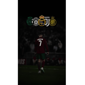 CAPA FUNDO ROMANO CRISTIANO RONALDO CR7 | TECIDO PREMIUM  | VÁRIOS MODELOS. - 1X2M