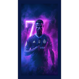 CAPA FUNDO ROMANO CRISTIANO RONALDO CR7 | TECIDO PREMIUM  | VÁRIOS MODELOS. - 1X2M