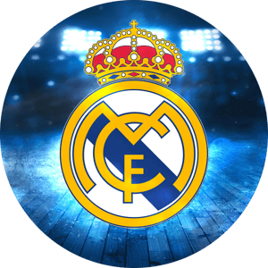 CAPA PAINEL REDONDO REAL MADRID | TECIDO PREMIUM  | VÁRIOS MODELOS - 1.50X1.50M E 50X50CM