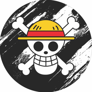 CAPA PAINEL REDONDO ANIME ONE PIECE | TECIDO PREMIUM  | VÁRIOS MODELOS - 1.50X1.50M E 50X50CM