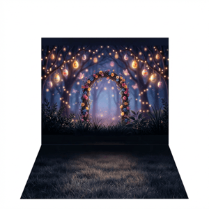 CAPA FUNDO FOTOGRÁFICO PET PÁSCOA COELHO | TECIDO PREMIUM  | VÁRIOS MODELOS. - 1.20X1.70M