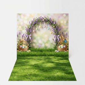 CAPA FUNDO FOTOGRÁFICO PET PÁSCOA COELHO | TECIDO PREMIUM  | VÁRIOS MODELOS. - 1.20X1.70M