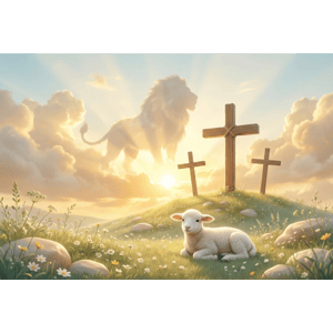 CAPA FUNDO FOTOGRÁFICO HORIZONTAL PÁSCOA CRISTÃ| TECIDO PREMIUM  | VÁRIOS MODELOS - 2.20X1.50M